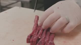 Beef cutting