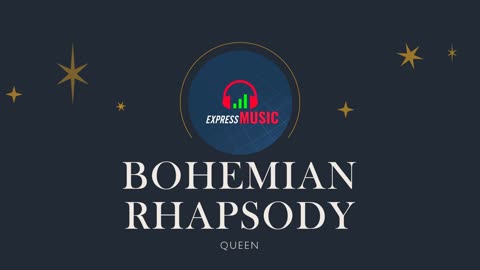 Bohemian Rhapsody I Queen I karaoke with Lead Vocal I ExpressMusic