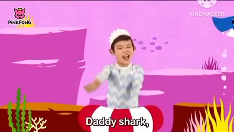 Baby shark dance