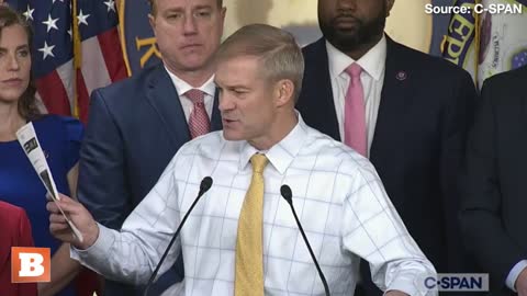 Jim Jordan Walks Through “How Far” Establishment Media’s Narrative of Hunter’s Laptop Has “Evolved