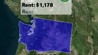 States With The Highest Rent