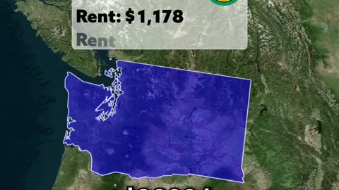 States With The Highest Rent