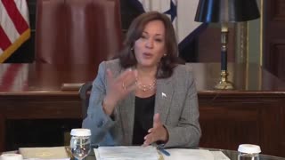 Kamala Harris Tries Really Hard To Explain AI In Embarrassing Moment