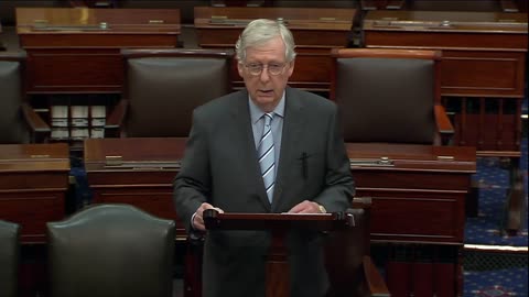 Senate Republican Leader Mitch McConnell: Biden Administration Must Act Swiftly on Emergency Aid for Ukraine