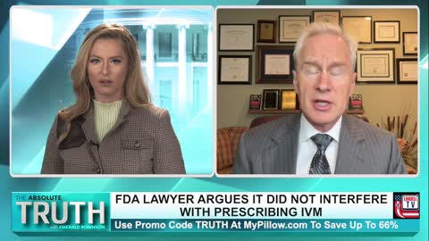 DR. MCCULLOUGH REACTS TO THE FDA PRETENDING IT DIDN'T STOP IVERMECTIN FROM BEING USED TO TREAT COVID