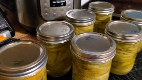 Canning Green Tomatoes