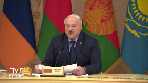 Łukaszenko: Nie grozimy - uczymy się etykiety od tych, którzy uczynili język siły globalnym trendem