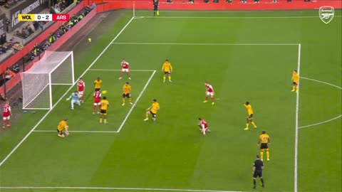 HIGHTLIGHTS | Wolves vs Arsenal (0-2) | Odegaard scores twice !