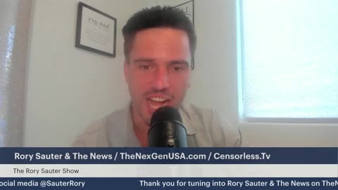 The Rory Sauter Show / Rory Sauter & The News / 6-8-2023