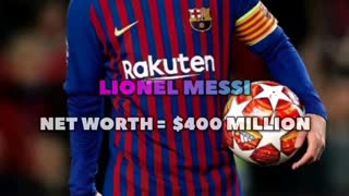 Top richest football players attitude whatsapp status .