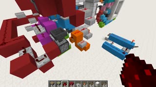 Minecraft.. But with Pistons that ONLY PUSH 1 BLOCK!