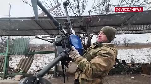 Russians shot down and captured a Ukrainian large drone