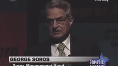 Hillary Clinton elogiando George Soros: