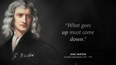 Quotes from Isaac Newton that are best remembered when young so as to avoid regret in old age