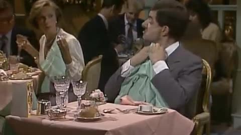 The Restaurant _ Funny Clip _ Mr. Bean Official