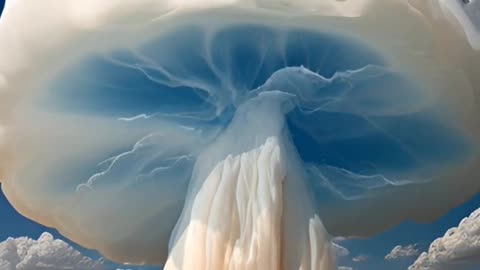 Natural Phenomena 😲😲😲 #Weird #Vral #Cloud #Nature #MagicMushroom