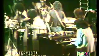 VIDEOMUSIC - Intervista A Carlos Santana+Say It Again (Novembre 1985) [HD-1080p60]