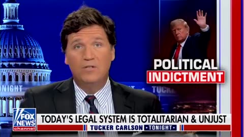 Every American needs to see Tucker EXPOSE the new two-tiered legal system