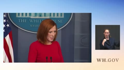 Jen Psaki “Global Plandemic”