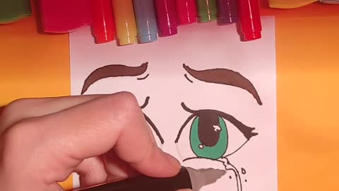 How to Draw Anime Eyes