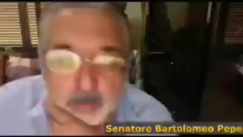 IL VIDEO CHE HA DECRETATO L’ELIMINAZIONE DEL SENATORE PEPE