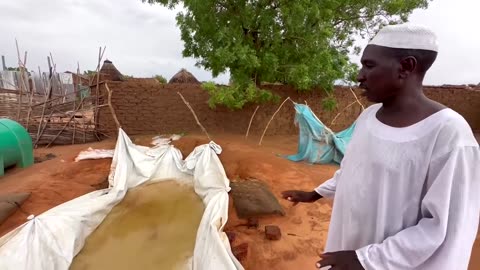 Floods threaten famine-stricken displacement camp in Sudan | REUTERS | NE