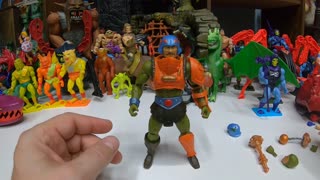 Masters Of The Universe Masterverse New Eternia Man-At-Arms Action Figure Review! MOTU Masterverse!