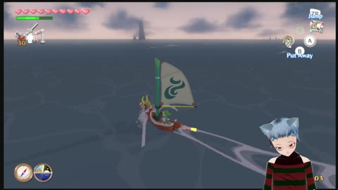 Riko 8-23-23 Stream - Searching for Triforce Shards in Windwaker