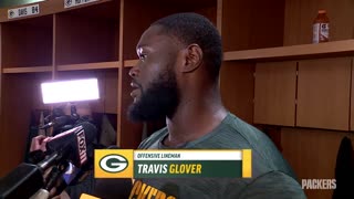Travis Glover: 'Just preparing so I'm ready for the moment' | Green Bay Packers