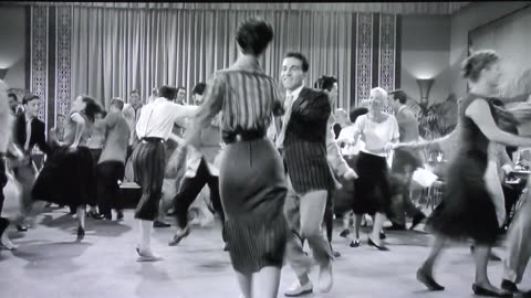 Bill Haley and the Comets teen dance off '50s style!