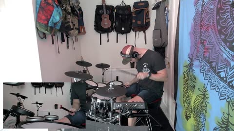 WhenLogicDies does a drum