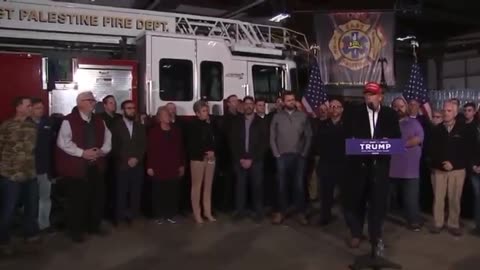 Trump's Speech in East Palestine, Ohio