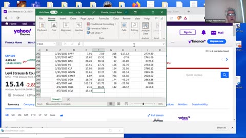 Today's daily stock pick/tip in a minute 4/10/2023