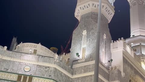 Morning Prayer Call in Masjid Al Haram Saudi Arabia