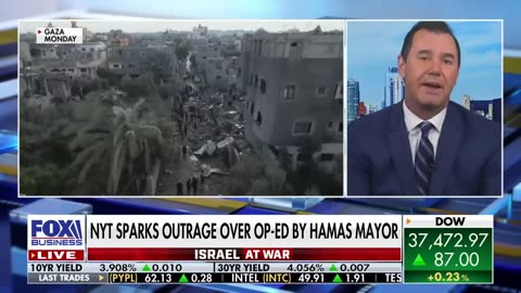 New York Times ripped for 'profoundly shameful' op-ed by Hamas mayor