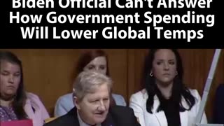 Biden Officials are Clueless when asked simple questions from Senator Kennedy