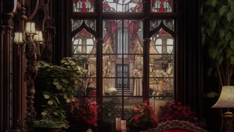 Gothic Interior | Victorian Gothic Style | Luxury Home Interior #gothicinterior #victoriangothic