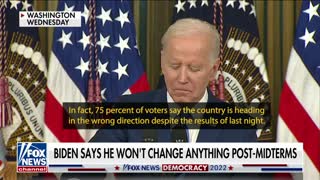 Biden raises eyebrows with post-election vow