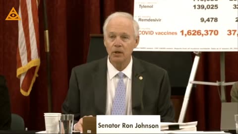 Senator Ron Johnson on Covid vaccine.