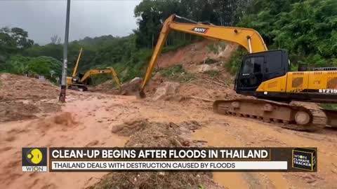 WION Climate Tracker: Thailand deals with destruction caused by floods | World News