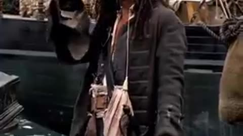 Captain Jack Sparrow