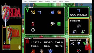 Zelda: III A Link ToThePast SNES Part 2