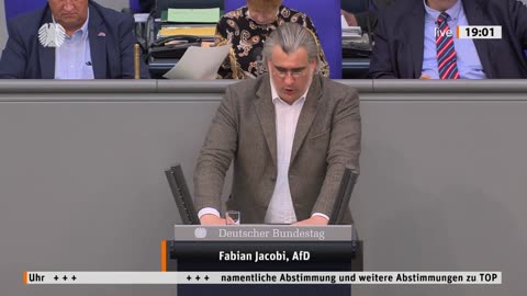 Fabian Jacobi Rede vom 15.06.2023 - Gesetzentwürfe zur Wahl zum Europäischen Parlament