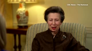 Princess Anne: slimmed-down monarchy 'not a good idea'