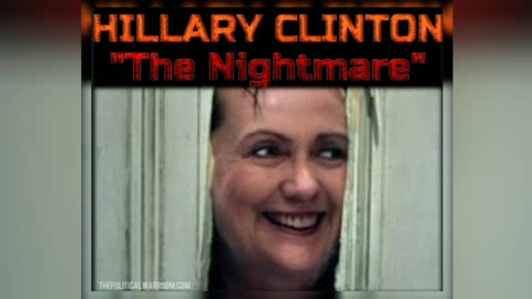 🤣"WATCH THE HILLARY CLINTON AMERICAN NIGHTMARE MOVIE TRAILER"🤣