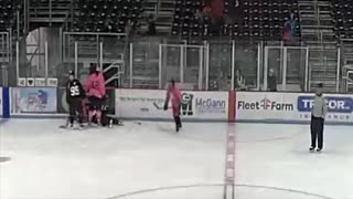 NHL sponsored Transgender Hockey Tournament accident