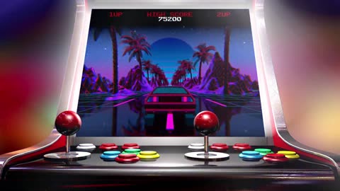 Arcade Of Synth | Retro 80's Synthwave | Relaxin' Tunes