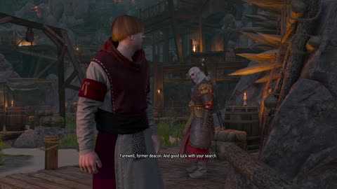 The Witcher 3 In the Eternal Fire's Shadow Part 7 1080p