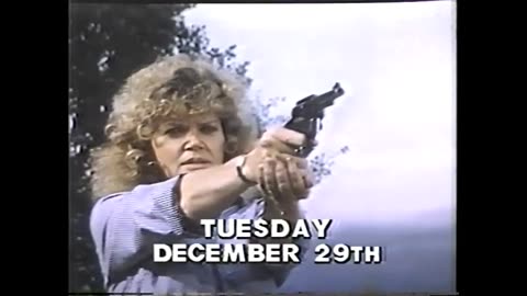 December 22, 1981 - CBS Prime Time Promos