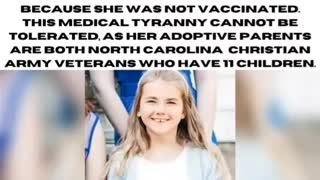 Duke University refuses 14 year old transplant because she wasnt vaccinated